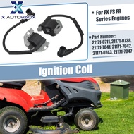 X AUTOHAUX 2pcs Ignition Coil 21171-0743 21171-0738 21171-0711 for Kawasaki FR FS FX Series Engines 