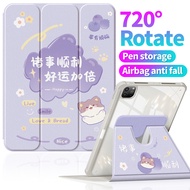 Suitable for AppleiPad Protective Case 2025Pro11 Air7 M3 gen11thA16 Most Air5/4th10.9 "Gen10th9th8th