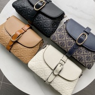 Tory Burch soft Jacquard 老花包包斜挎包