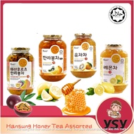 Korean Halal Hansung Honey Tea 1.15kg (Citron/Passionfruit/Lemon/Hanrabong)