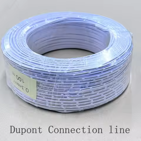 DuPont Wire 5Meters 10Meters 50Meters Led Lamp 1m 2M Dupont Line Connection Extension Lead Wire Cabl