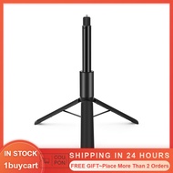 1buycart PU497B 1.22m,48inch Selfie Stick Tripod Stand Extentable with 1,4 Inch Screw replacement fo
