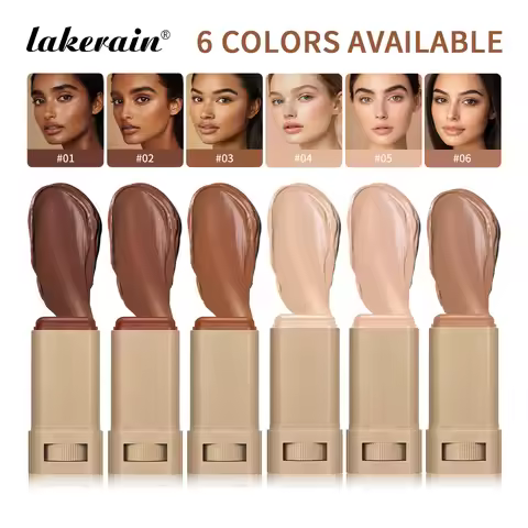Eraser Foundation Stick Stick Serum Boosted Skin Tint Foundation Stick Smooth Plumper Hight Coverage