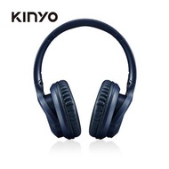KINYO 無線藍牙頭戴式耳機 BTE3860BU