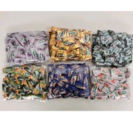 0Cloud 9 Candy (Strawberry, Ice Lemon Tea, Chocolate, Dynamite, Blueberry & Milk) 100g