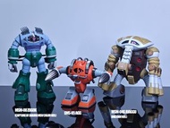 Bandai HG 1/144 Msm-08 Zogok Msm-04G JUAGGU EMS-05 AGG