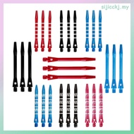 27pcs 4.5mm Aluminium Alloy Shafts Darts Accessories Metal Stems Alloy Pole Rod with Standard 2BA Sc