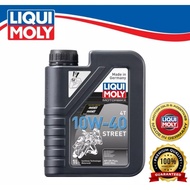 LIQUI MOLY MINYAK HITAM 4T 10W-40 ENGINE OIL RACING LIQUI MOLY