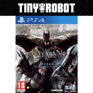 Batman Arkham Collection 3 In 1 (Arkham Asylum + Arkham City + Arkham Knight) - (R2)(Eng)(PS4)