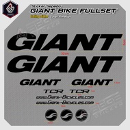 Giant BIKE sticker, giant bicycle cutting sticker, giant bicycle sticker reflective material