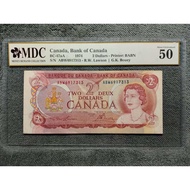Canada 1974 2 Dollars Note ABW6917313