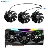 87MM PLD09220S12H RTX3080 RTX3070 Graphics Card Fans Replacement For EVGA GeForce RTX 3070 3080 TI 3090 FTW3 Cooler Fan