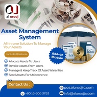 Asset Management System - allocate company asset to employee efficiently- cloud base software