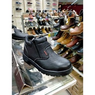 Safety Shoes ( Ready Stock ) - Fast Delivery - Mid Cut Zip