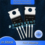 10PCS P22N60E SIHP22N60E-E3  TO-220 600V 22A Best Quality   Fast Shipping In Stock