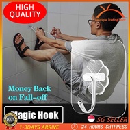 High Quality Adhesive hook Kitchen Wall Hooks Magic Hook Kitchen Hook Sticky Wall Hook 3M Stickiness Hook