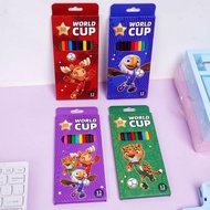 2026 World Cup Merchandise Color Lead Pencil Meijiamo World Cup Mascot Cartoon Cute Student Dedicate