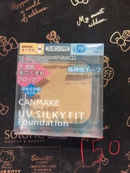 Canmake絲緞防曬粉餅補充