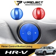 Honda HR-V HRV 2022 - 2025 Meter Control Button Lining Red Blue HRV / VEZEL 2025 V Project Car Acces