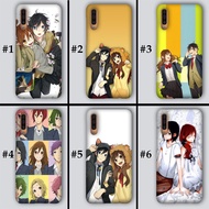 ♞,♘[Anime Horimiya]Hard Phone Case Samsung Galaxy S10E/S10 Plus/A12/A02s/A32/A52/A72