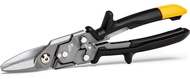 ToughBuilt - Straight Cut Aviation Snips Cut Pliers - One Handed Lock Operation - (TB-H4-60-S)