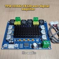 Terbaru! TPA3116D2 kit power amplifier class d stereo module tpa3116