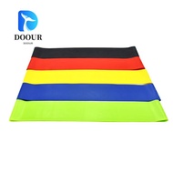 DOOURPH 5pcs Resistance Loop Band, 30 x 5cm Multi-Level Resistance Exercise Band Set, Versatile TPE 