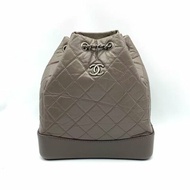 CHANEL Gabrielle 啡色流浪背囊 中號