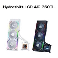 米特3C數位–LIAN LI 聯力 Hydroshift LCD 360TL 水冷散熱器 黑色/HSLCD36TB