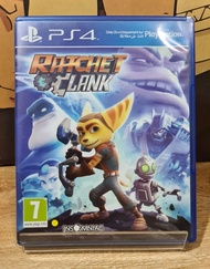 แผ่นเกม PS4 (PlayStation 4) เกม Ratchet and Clank