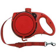 Integrated Dog Leash: Hands-Free, Water Bottle & Bowl, Poop Bag Dispenser|Lightweight 13oz Handy Lea