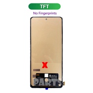 AMOLED TFT สำหรับ Itel S23 Plus การเปลี่ยนชิ้นส่วนจอสัมผัสแอลซีดีของเครื่องแปลงดิจิทัล