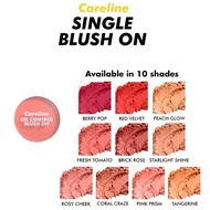 Careline Oil Control Blush on With Vitamin E [Pigmented, Lightweight]