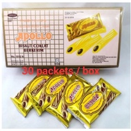 Apollo Stick Cream Wafer - Chocolate