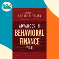 Advances in Behavioral Finance, Volume II by Richard H. Thaler (US edition, paperback)