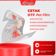 DTF Pet Film Printing DTF Screen Printing/ DTF Printing DTF Printing/