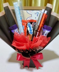 stationery set bouquet chocolate bouquet mini bouquet birthday gift student gift present children da