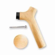 Stagg EKG wooden handle and lid pull kit