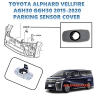 TOYOTA ALPHARD VELLFIRE AGH30 GGH30 FRONT PARKING SENSOR COVER / REVERSE SENSOR HOLDER
