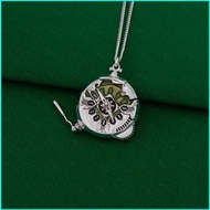 BY2 LOL Arcane League of Legends Ekko Stopwatch Necklace Children Birthday Gifts Game Peripherals