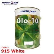 Federal Glo-10 Gloss Finish Paint-5Liter (Any color code just inbox us)