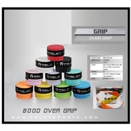 10 biji OVERGRIP Badminton grip nipis (100 % ORIGINAL) 10 biji Felet 800D Badminton Overgrip (Thin G
