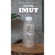 200ml Bottle 200ml Cute Plastic Bottle 200ml PET Bottle