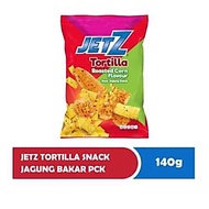 [1 box contains 20 pcs] Jetz Tortilla Grilled Corn Snack 140 g