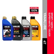 YAMALUBE SPORT 10W40 / MATIC 20W40 / SILVER 20W40 / SUPER MATIC 10W40 ENGINE OIL 1L