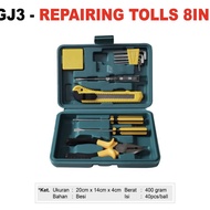 Tool box Set 8 In 1 - HJ C008