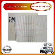 Aircon Cabin Filter for Nissan NV350 Urvan (2012 - 2021)