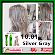Bremod Hair Color -10.01 Silver Gray / Silver Grey with Oxidant