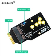 AX200/201/210 Wireless Module to 12+6 Pin Adapter for replacing BCM94360CS2/BCM943224PCIEBT2 Card