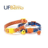 UFBemo Cat Collar (UF-C010) 两件套猫铃铛 (蓝色之谜&橙味)